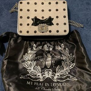 Beautiful “My Flat in London” crossbody